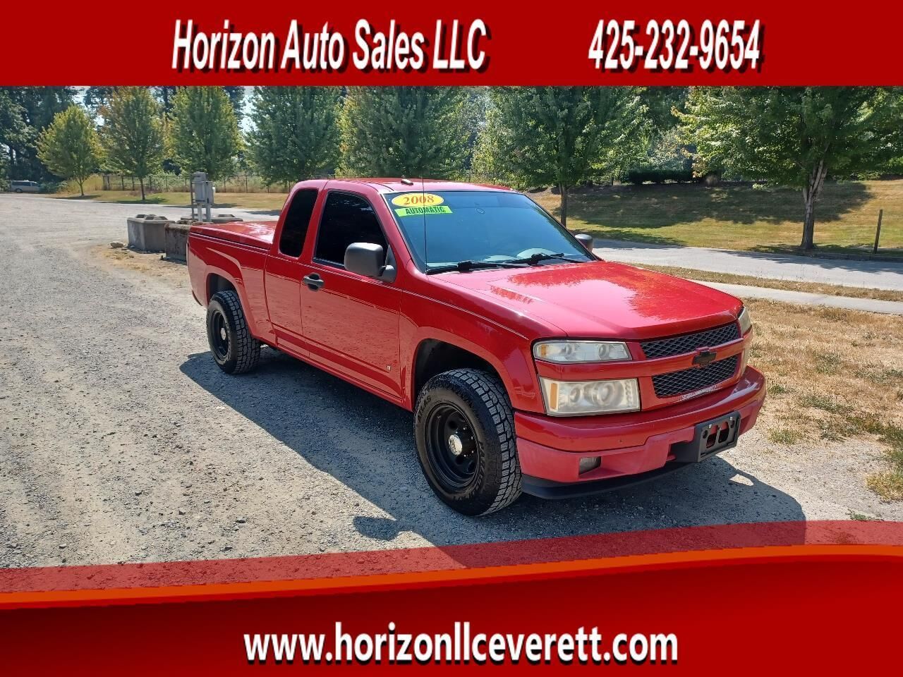 2008 CHEVROLET Colorado