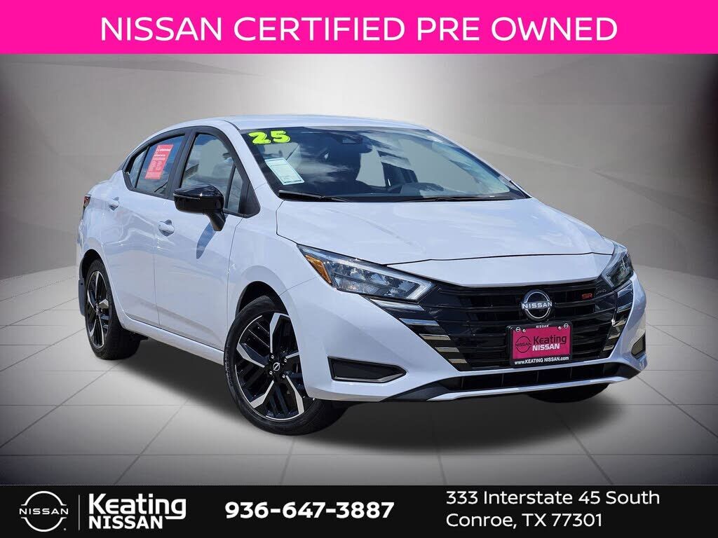 2025 NISSAN Versa