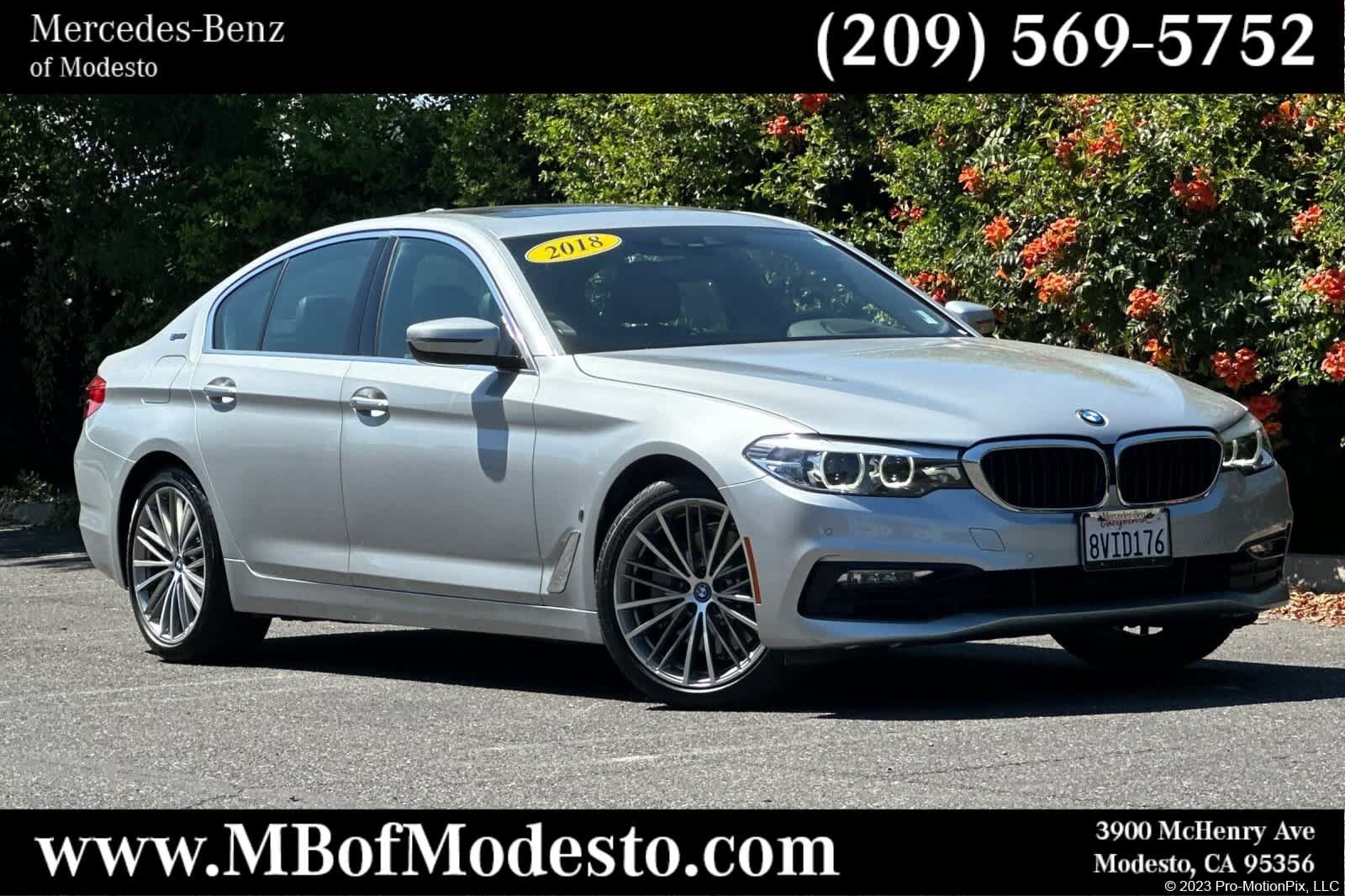 2018 BMW 5 Series