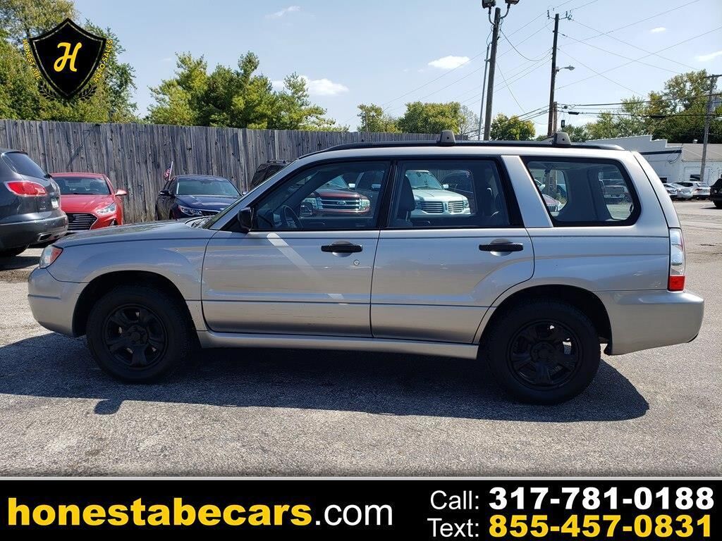 2007 SUBARU Forester