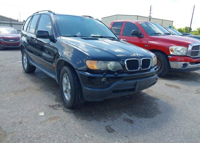 2001 BMW X5