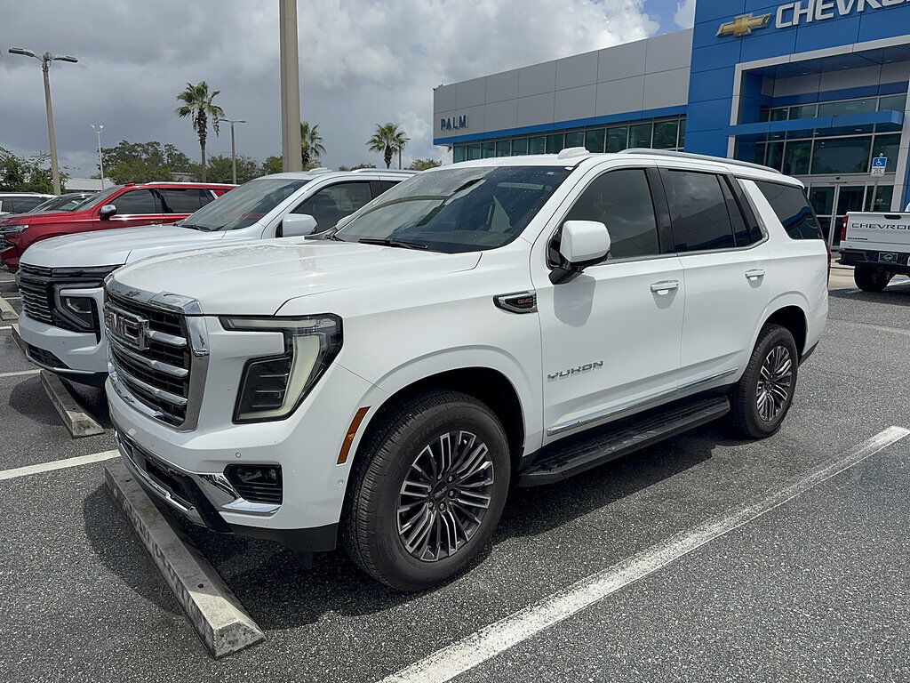 2025 GMC Yukon