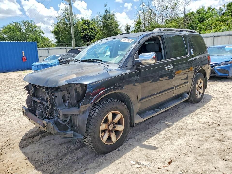 2012 NISSAN Armada