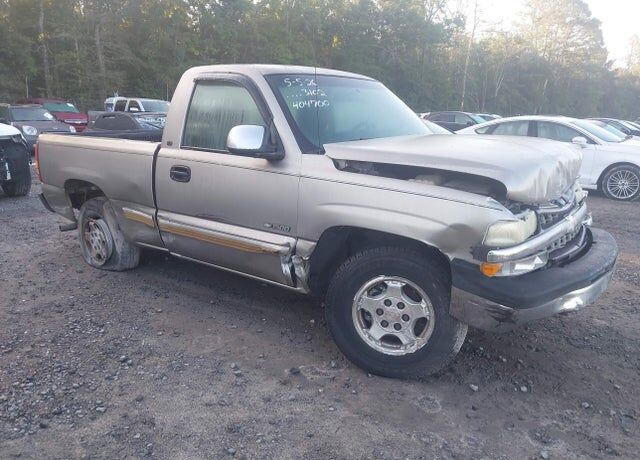 2002 CHEVROLET Silverado