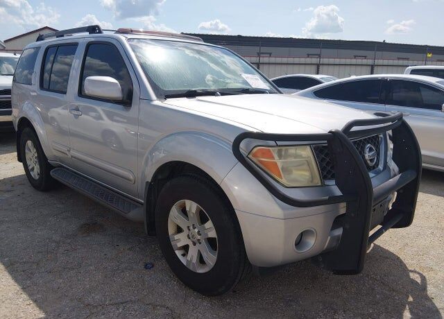 2007 NISSAN Pathfinder