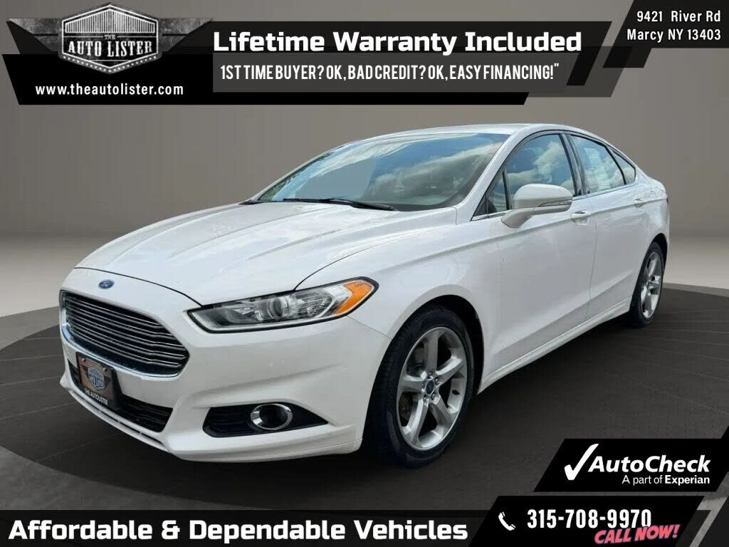 2014 FORD Fusion
