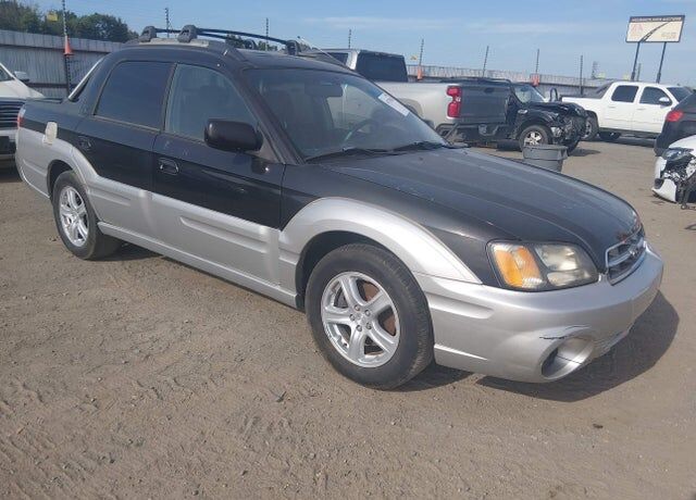 2003 SUBARU Baja