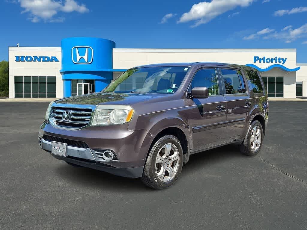 2014 HONDA Pilot