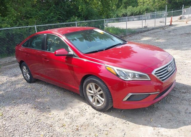 2017 HYUNDAI Sonata