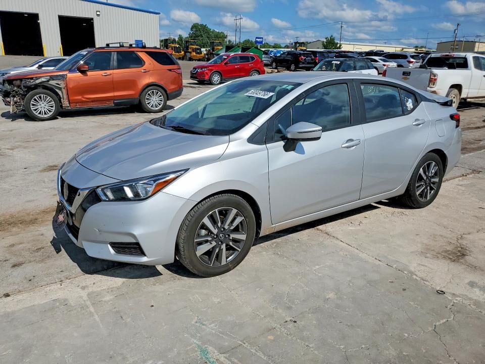 2021 NISSAN Versa