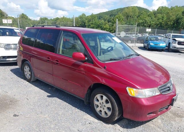 2004 HONDA Odyssey