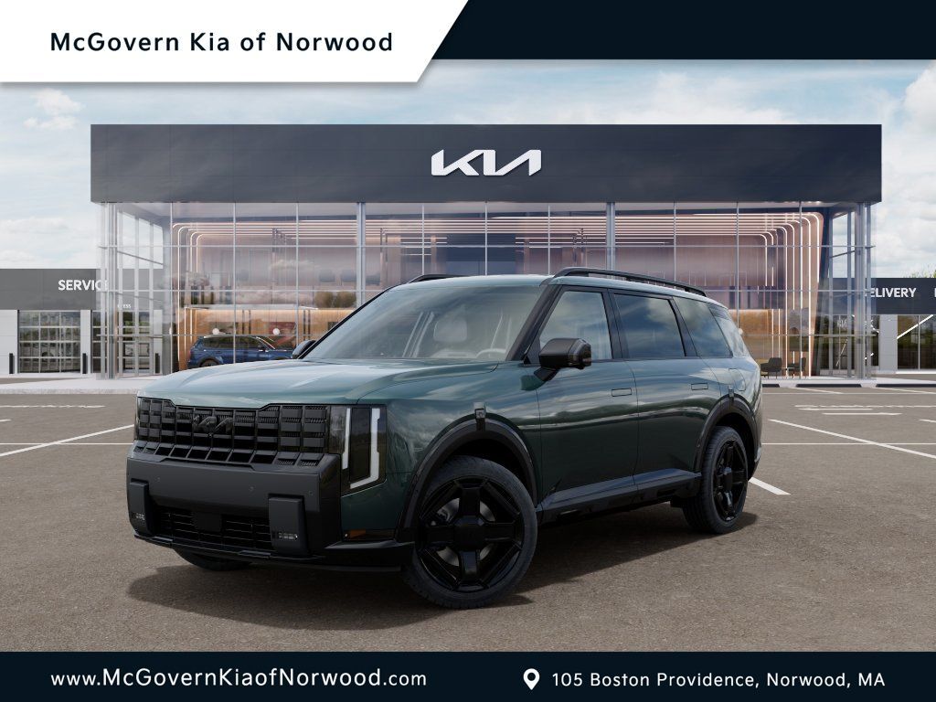 2027 KIA Telluride