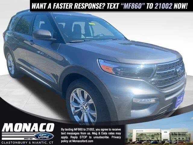 2021 FORD Explorer