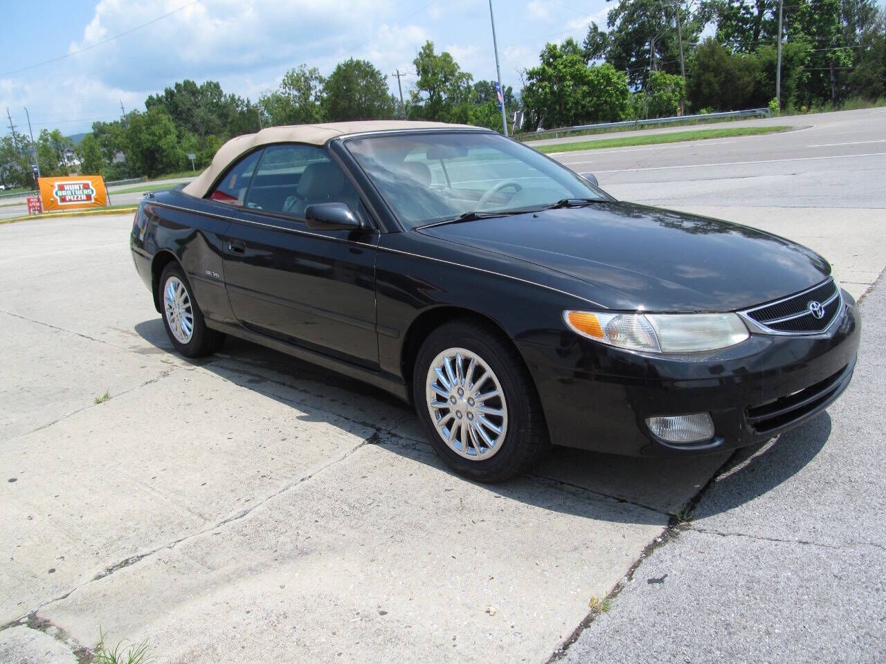 2000 TOYOTA Camry Solara