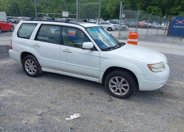 2008 SUBARU Forester