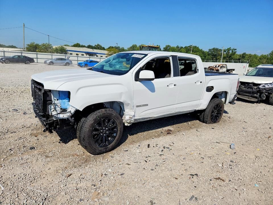 2022 GMC Canyon