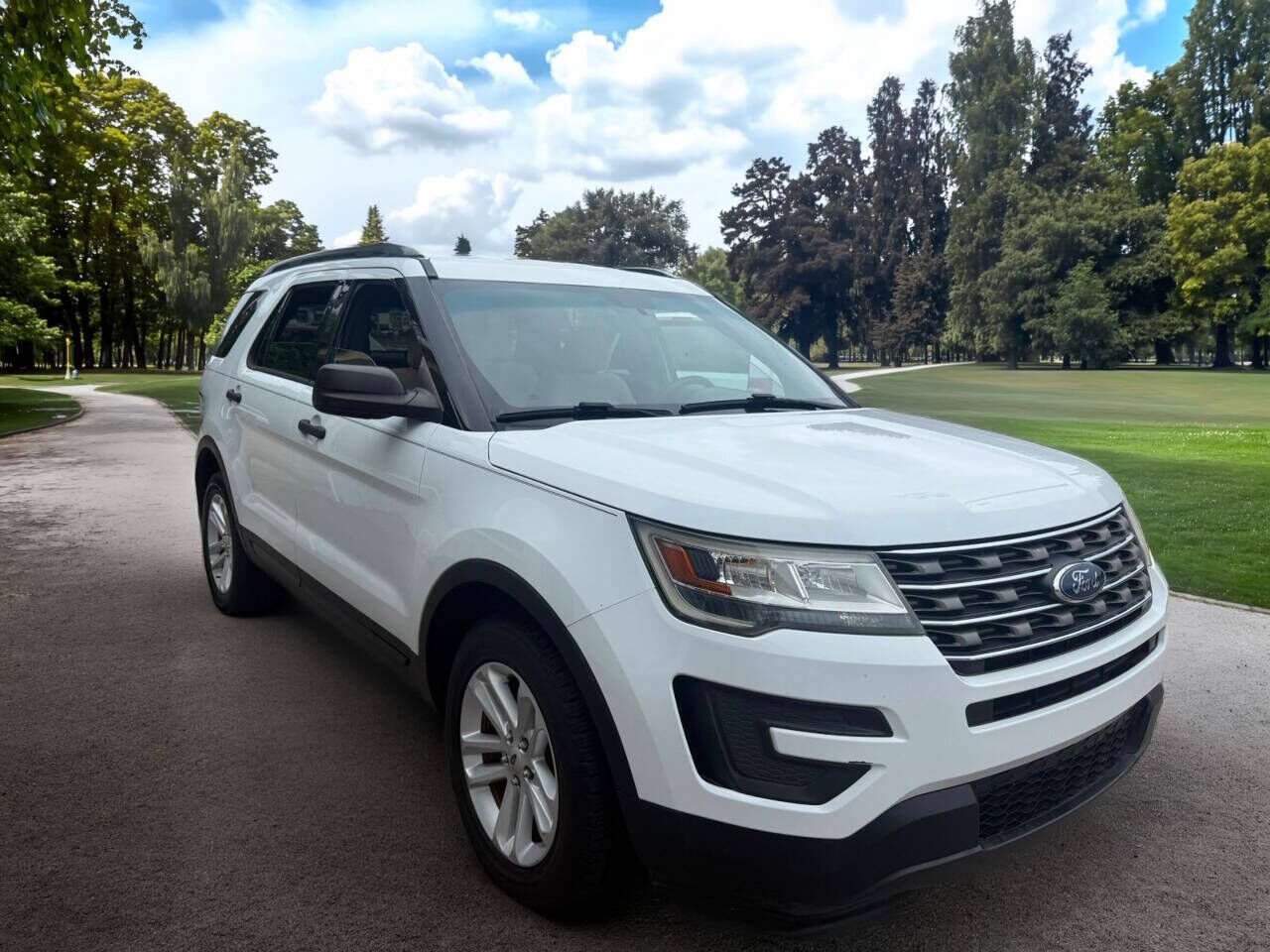 2016 FORD Explorer