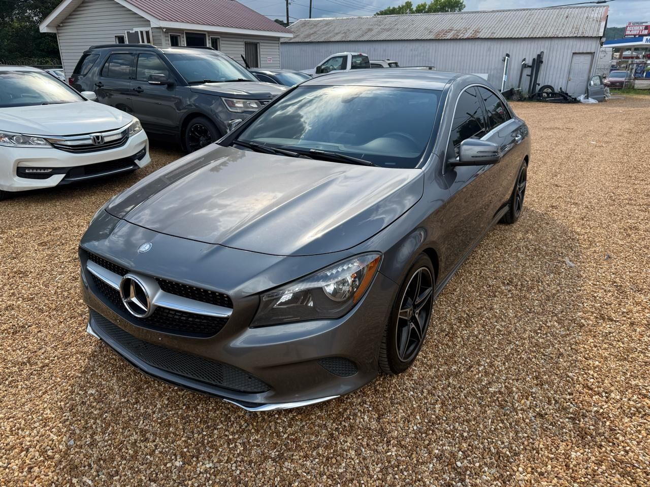 2017 MERCEDES-BENZ CLA-Class