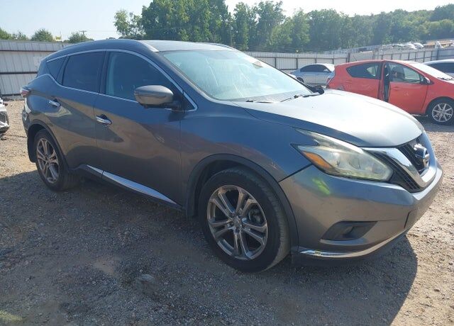 2015 NISSAN Murano