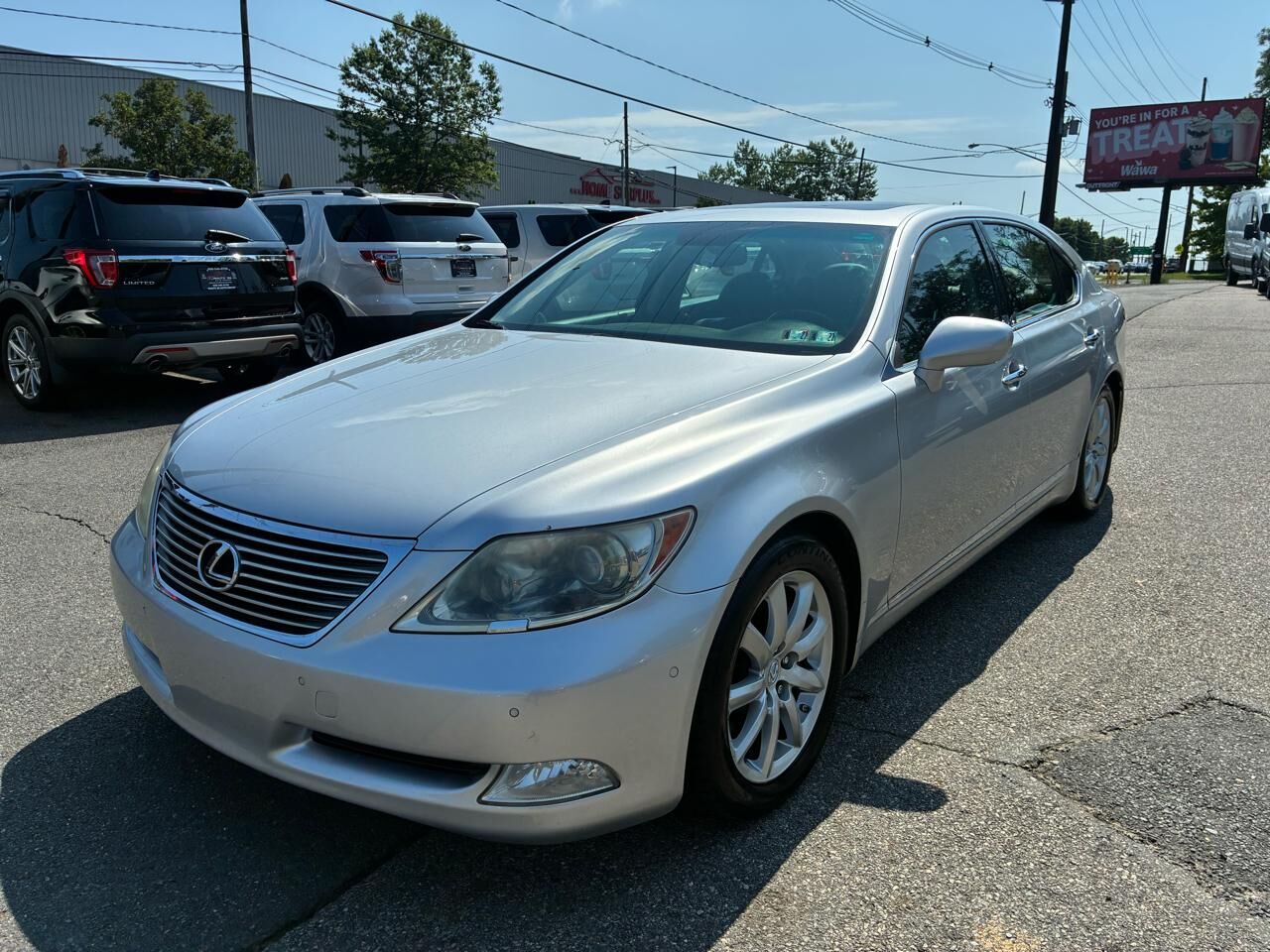 2007 LEXUS LS