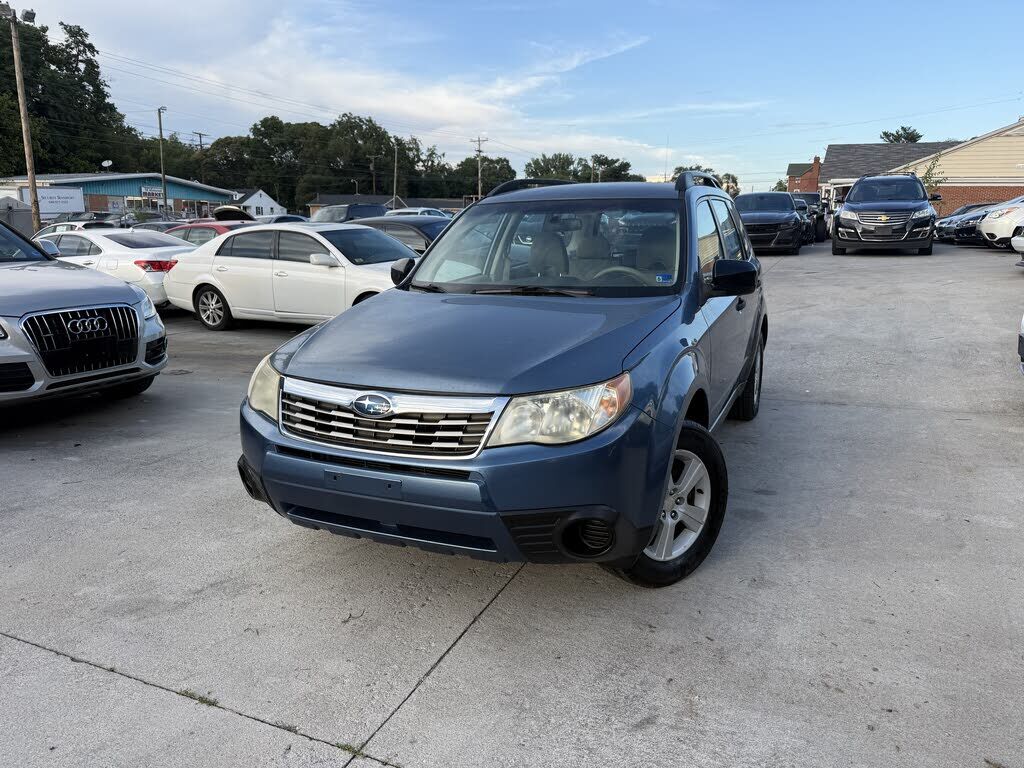 2010 SUBARU Forester