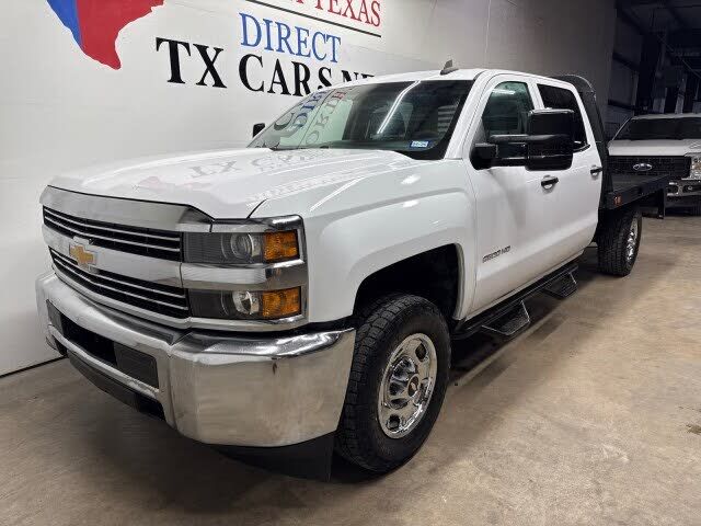 2018 CHEVROLET Silverado