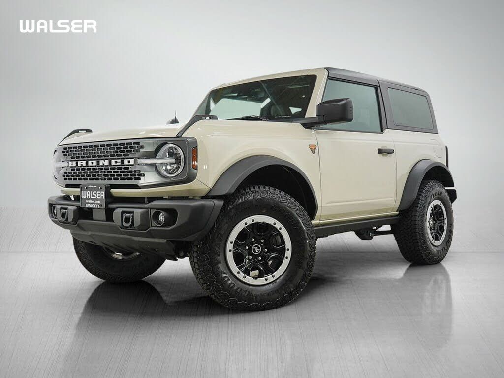 2025 FORD Bronco