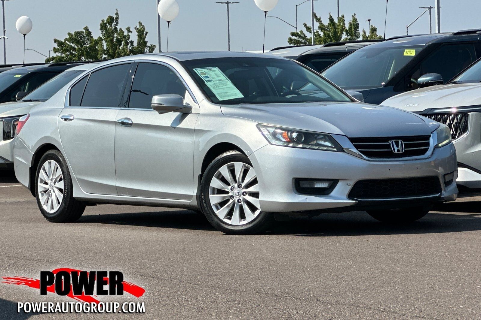2015 HONDA Accord