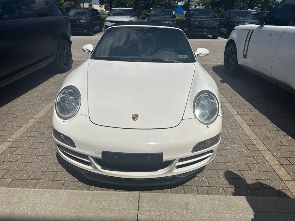2008 PORSCHE 911