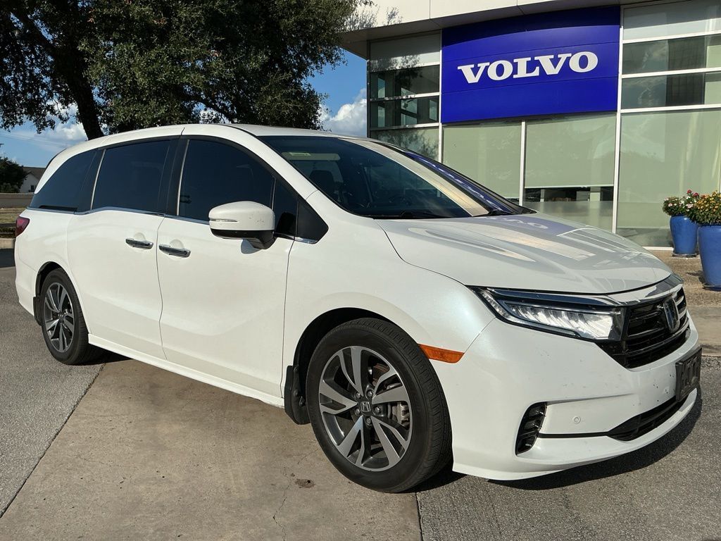 2021 HONDA Odyssey