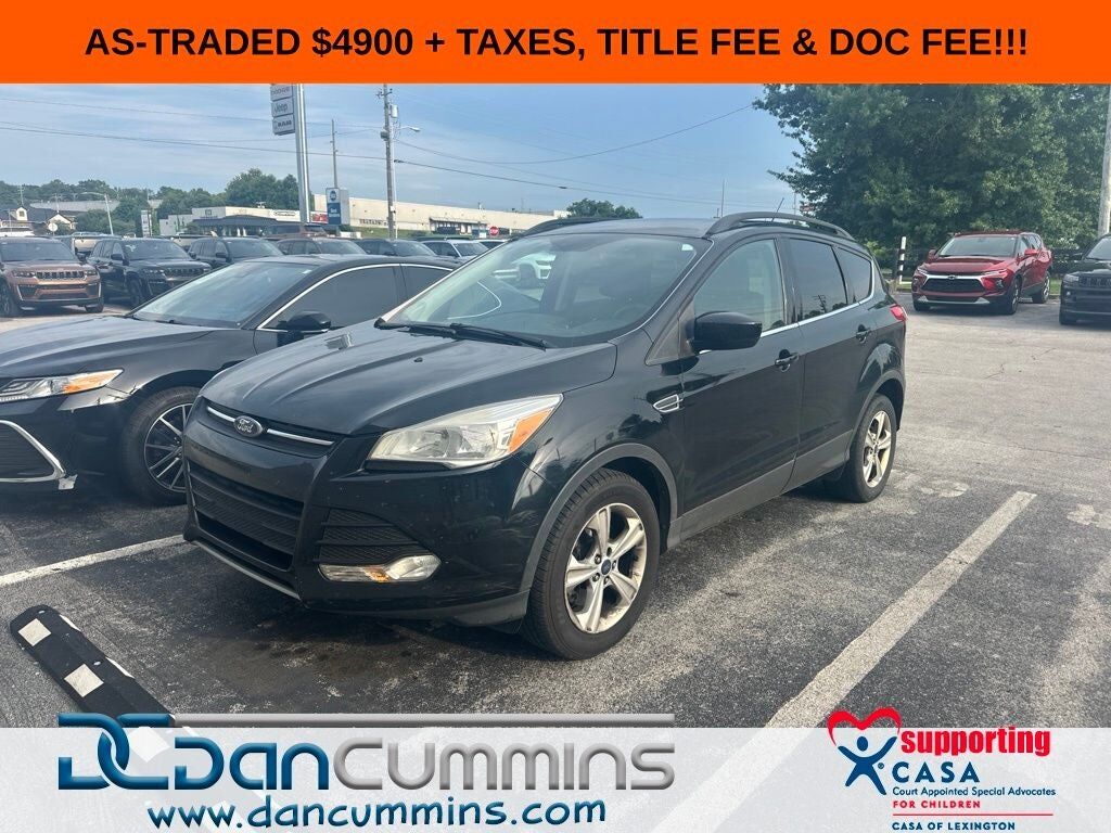 2016 FORD Escape