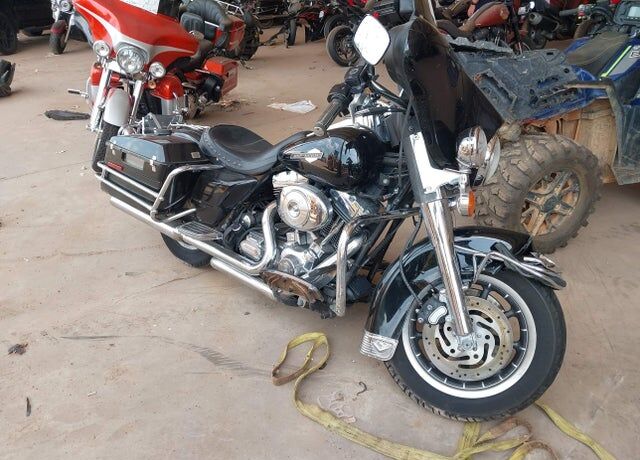 2002 HARLEY DAVIDSON FLHTPI / Electra Glide Standard Police