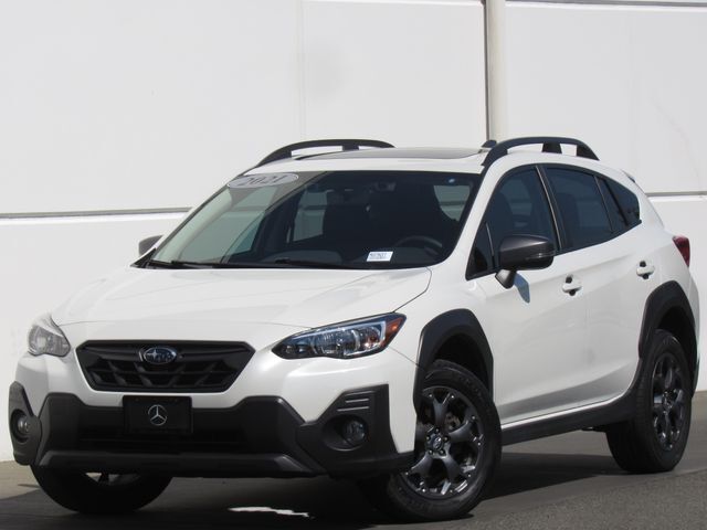 2021 SUBARU Crosstrek
