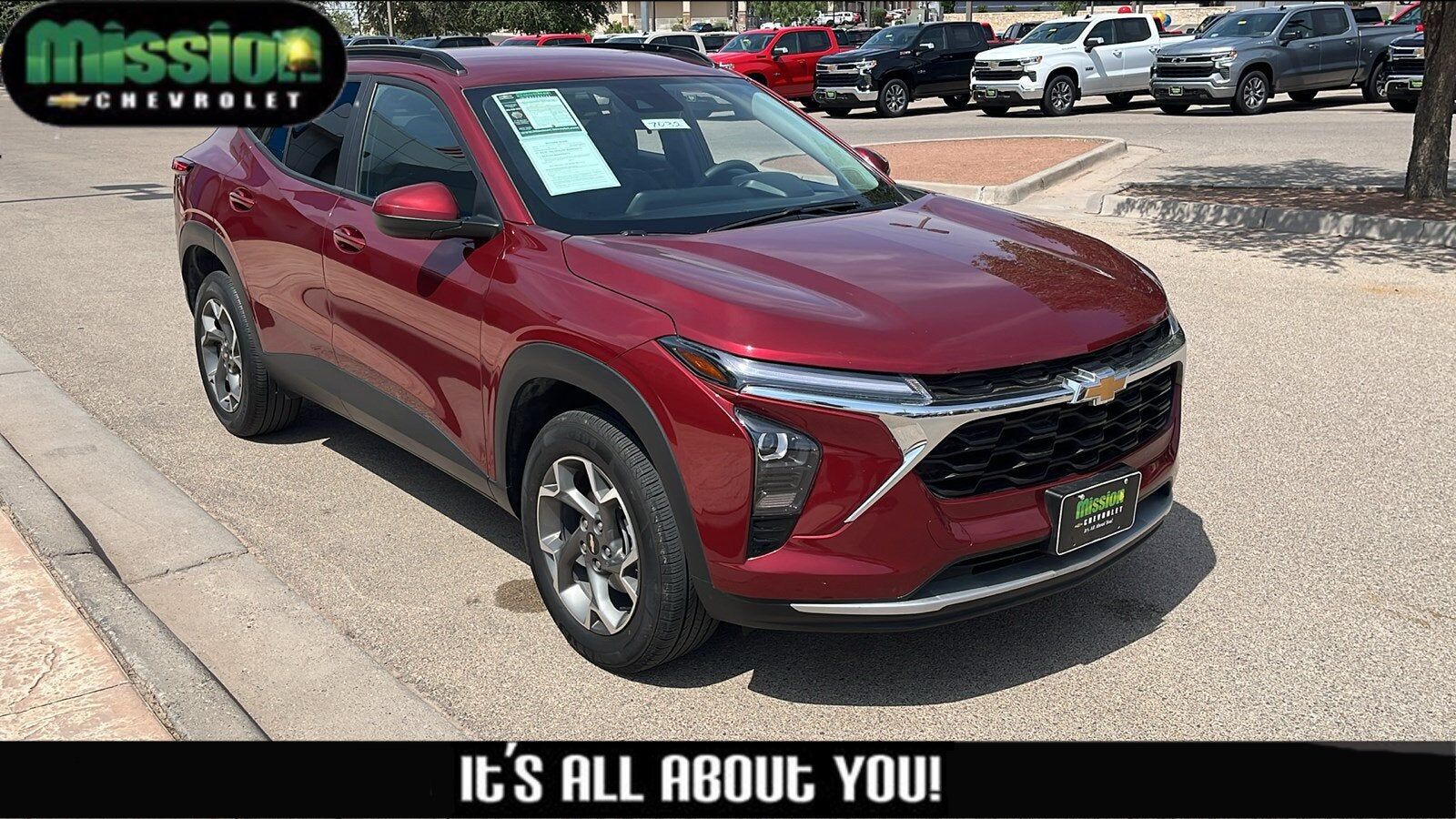 2025 CHEVROLET Trax