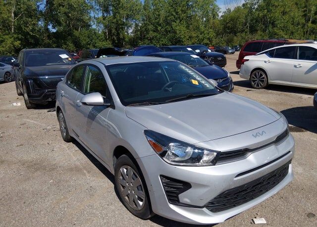 2022 KIA Rio