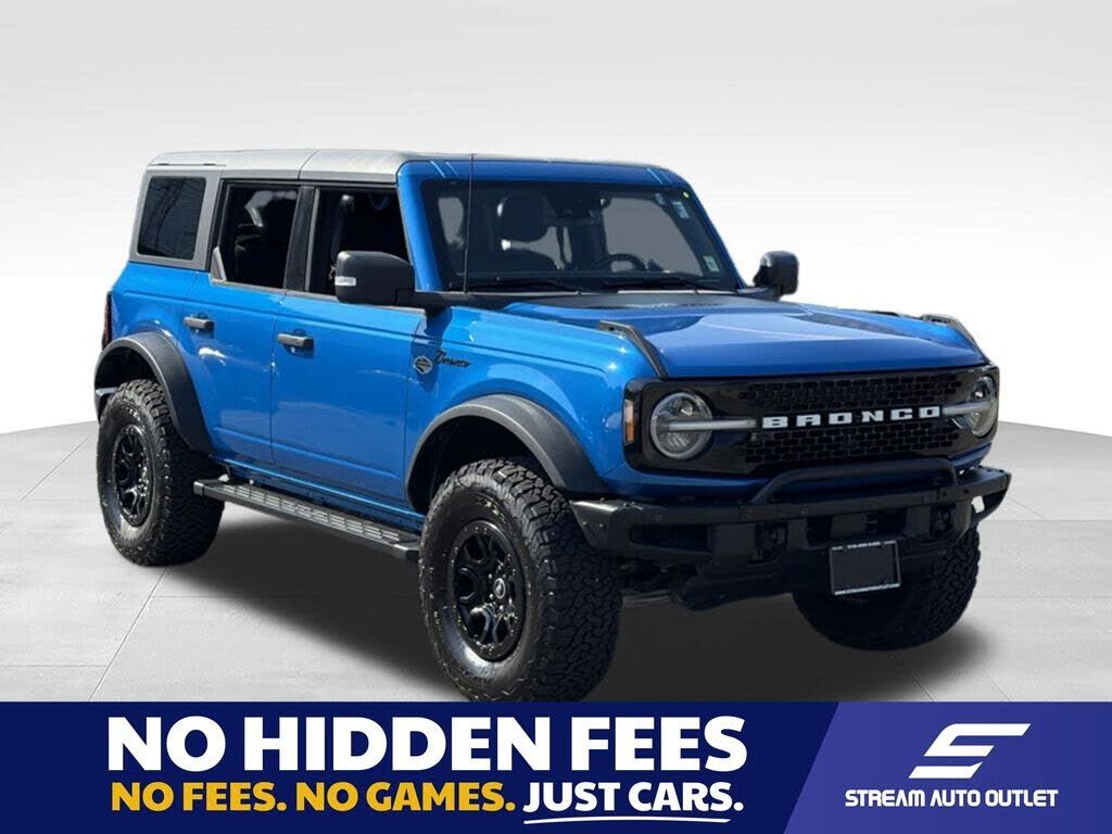 2022 FORD Bronco
