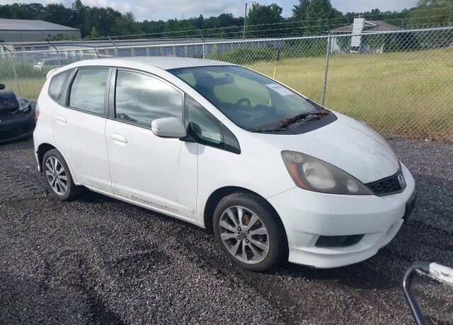 2012 HONDA Fit