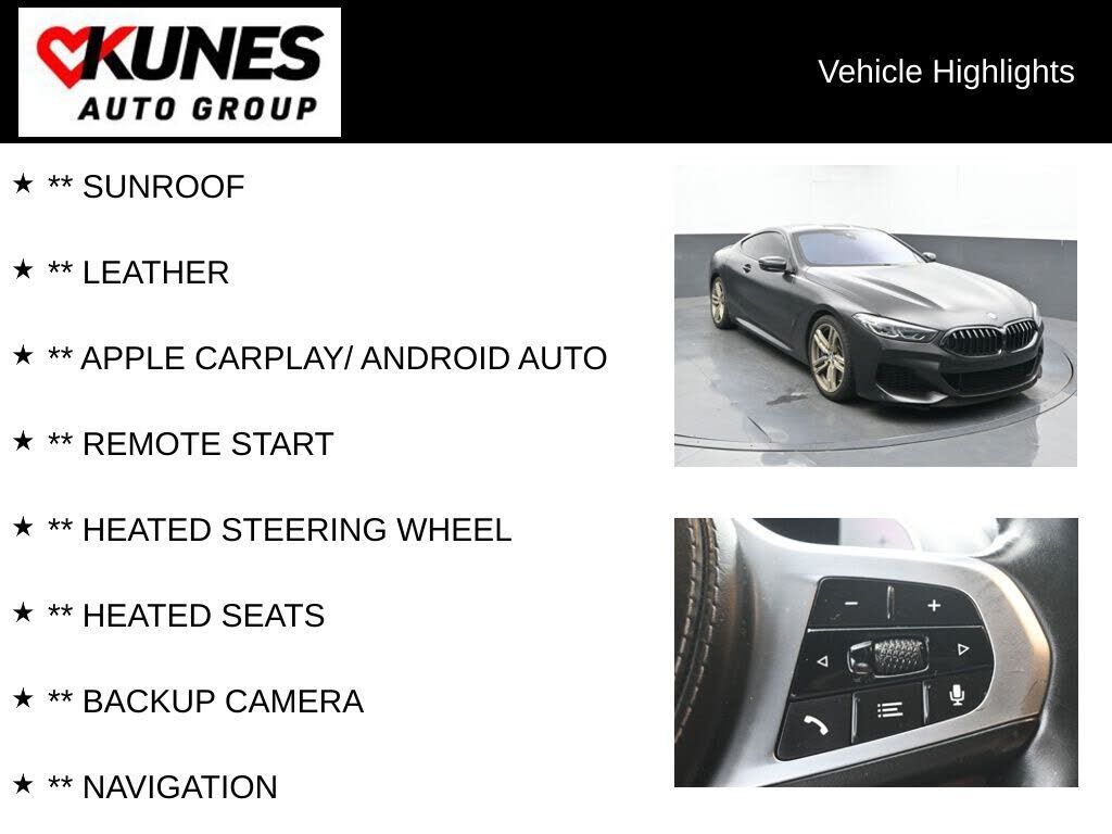 2019 BMW 850i