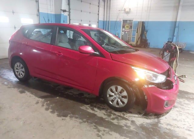 2016 HYUNDAI Accent