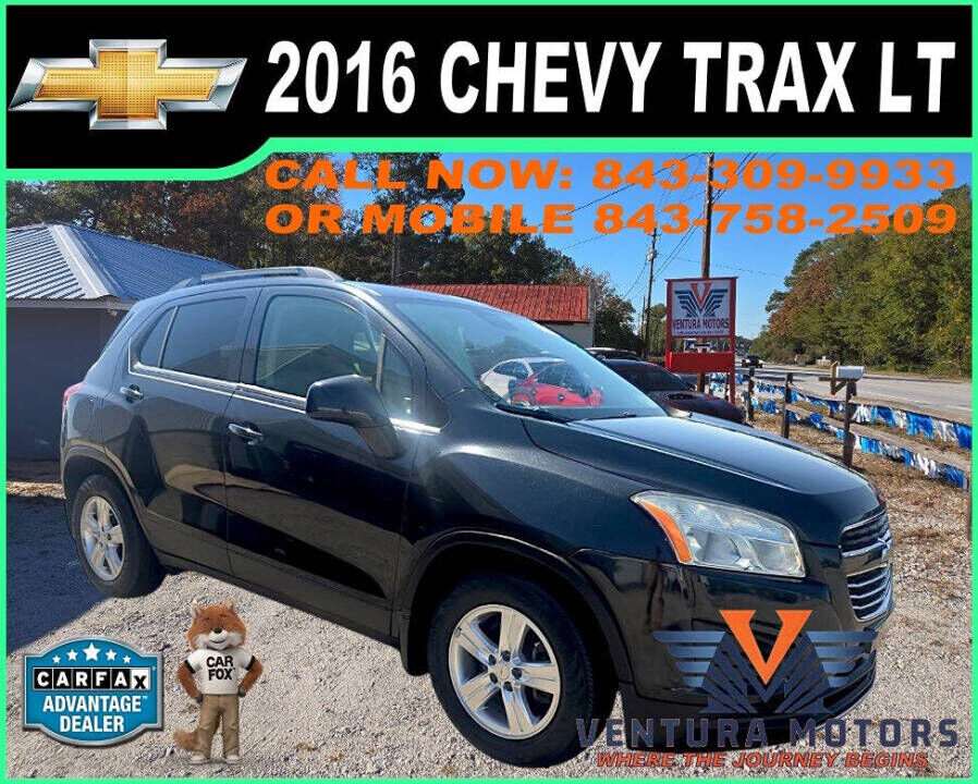 2016 CHEVROLET Trax