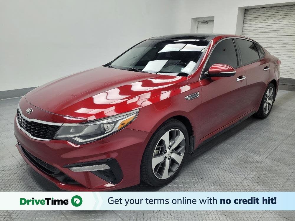2019 KIA Optima