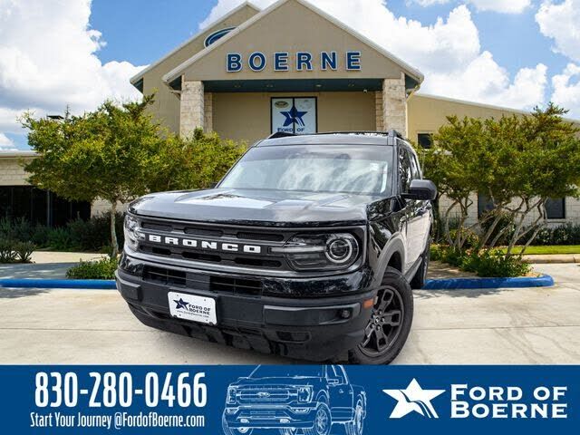 2021 FORD Bronco