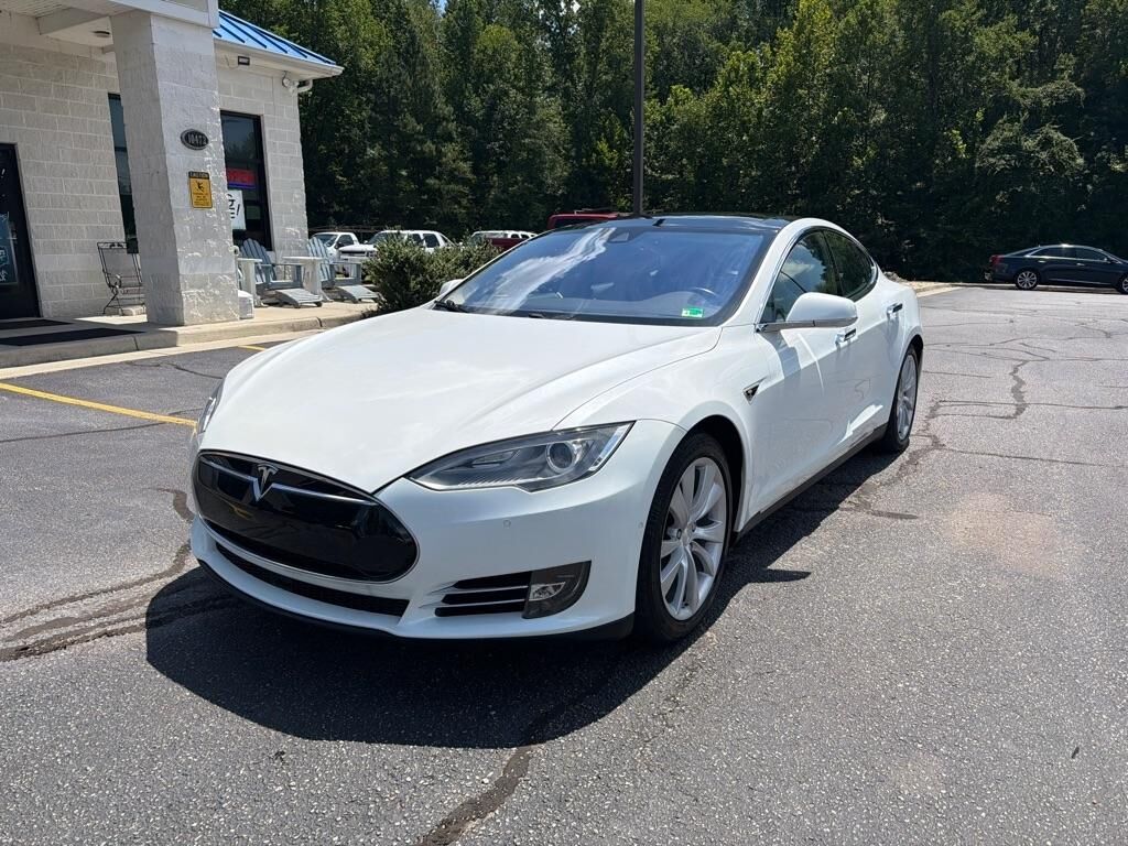 2016 TESLA Model S
