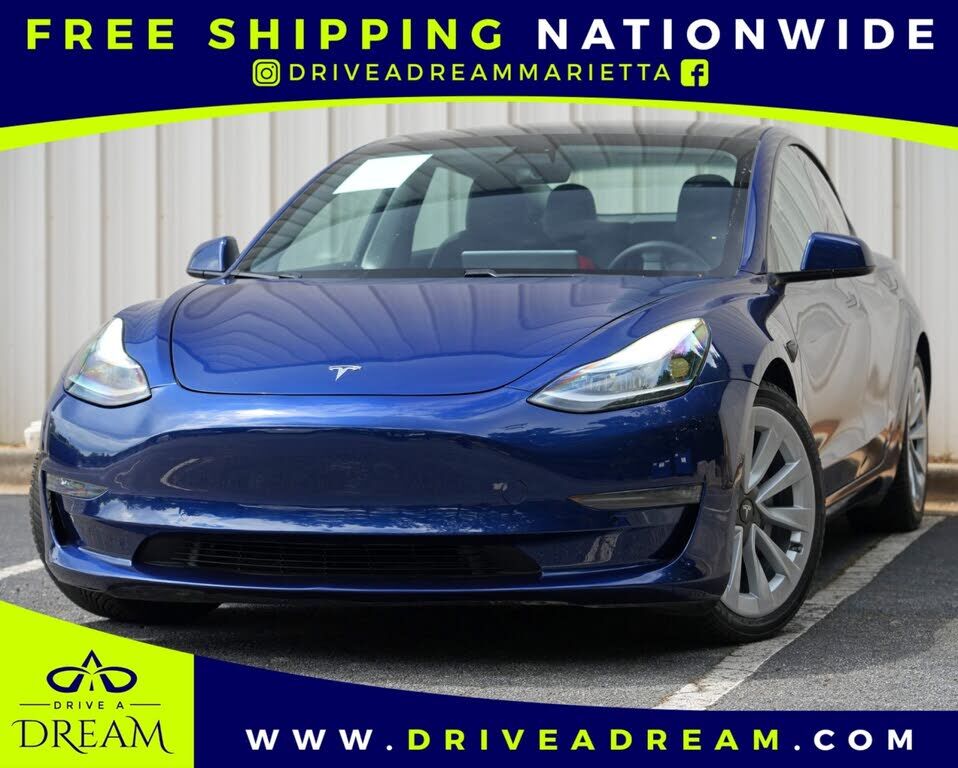 2021 TESLA Model 3