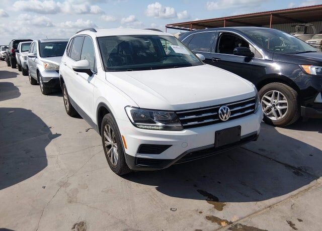 2019 VOLKSWAGEN Tiguan