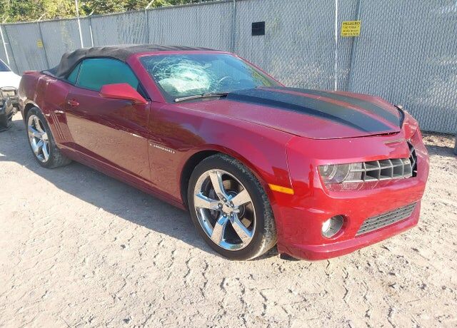 2011 CHEVROLET Camaro
