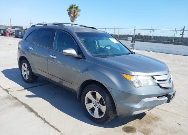 2009 ACURA MDX