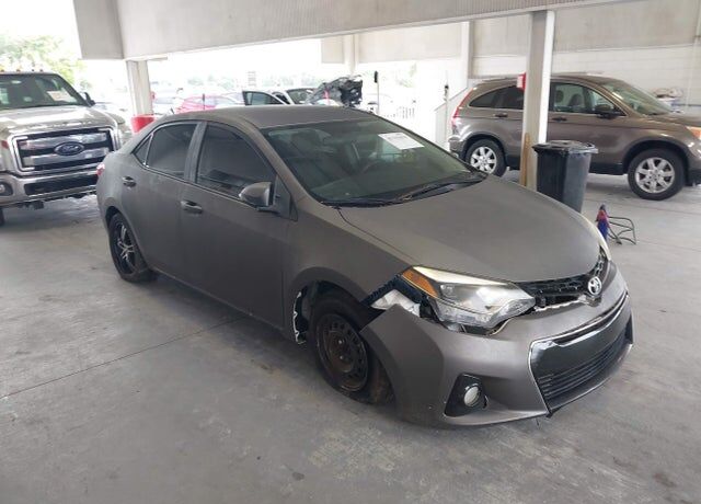2016 TOYOTA Corolla