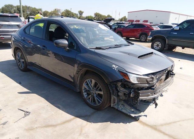 2022 SUBARU WRX