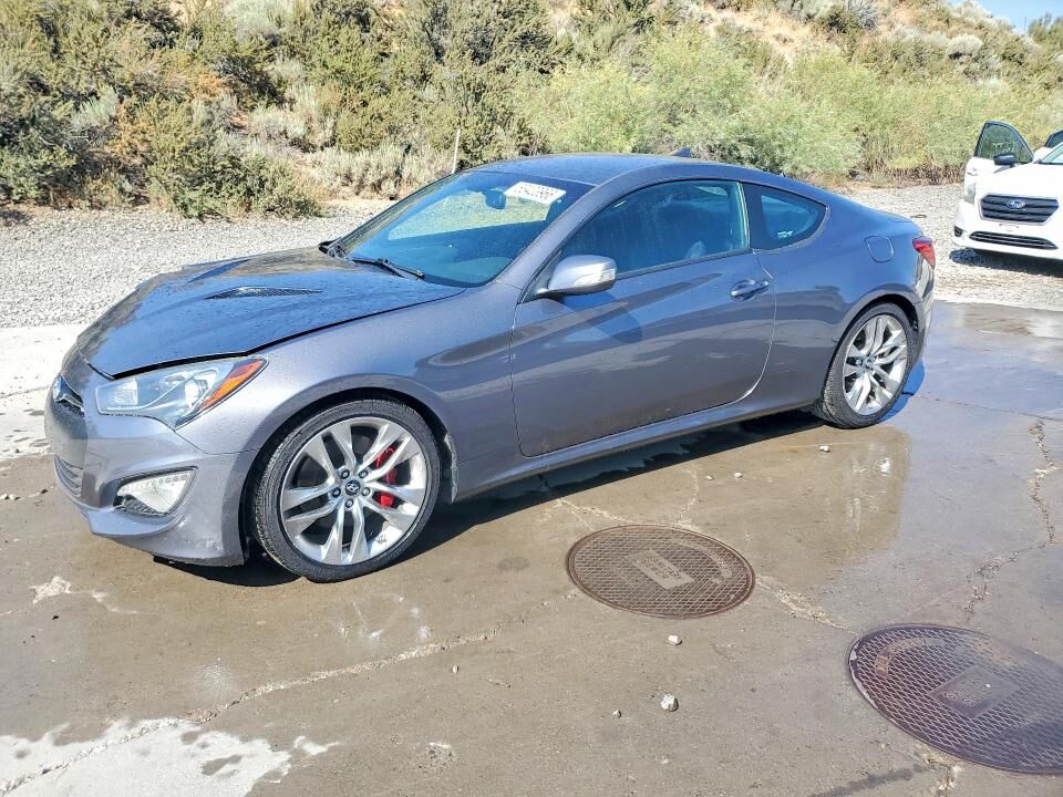 2015 HYUNDAI Genesis Coupe